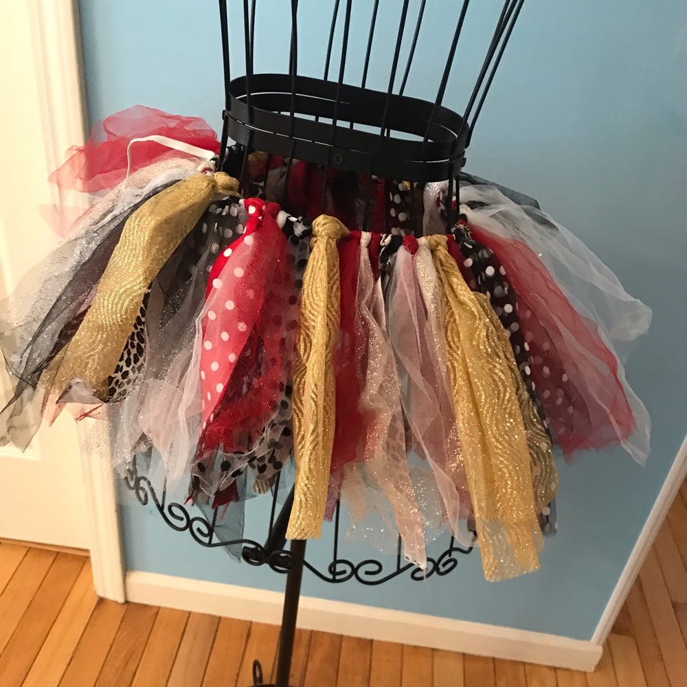 Ribbon and Tulle tutu, Girls